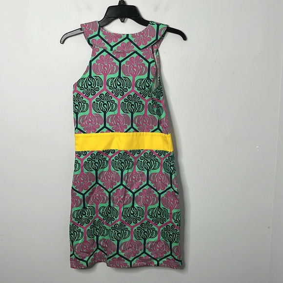 Tracy Negoshian Floral Printed Sheath Dress - Picture 7 of 7